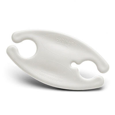 Kikkerland Bobino Cord Wrap Color: White, Size: Large