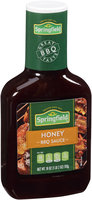 Springfield® Honey Barbeque Sauce 18 oz. Bottle