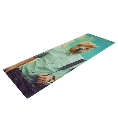 Kess Inhouse Passenger 1B by Natt Llama Yoga Mat