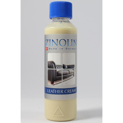 Zinolin Leather Cream Protectant Cleaner