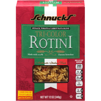 Schnucks® Tri-Color Rotini 12 oz. Box