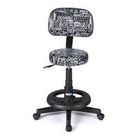 Pet Pals TP525 17 ME Graffiti Print Deluxe Grooming Stool Black S