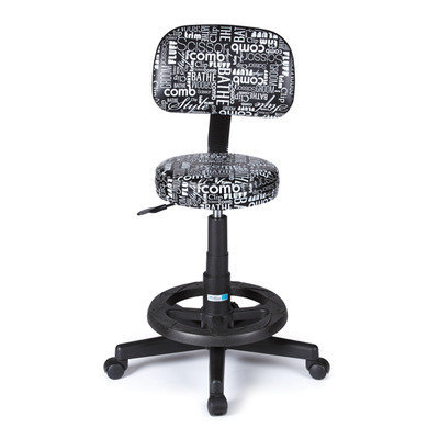 Pet Pals TP525 17 ME Graffiti Print Deluxe Grooming Stool Black S