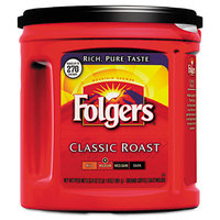 Folgers Ground Coffee, Classic Roast Regular