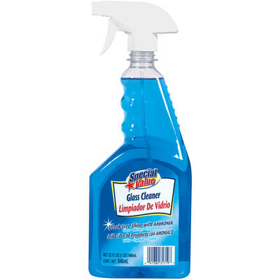 Special Value Streak-Free Shine W/Ammonia Glass Cleaner 32 Fl Oz Spray Bottle