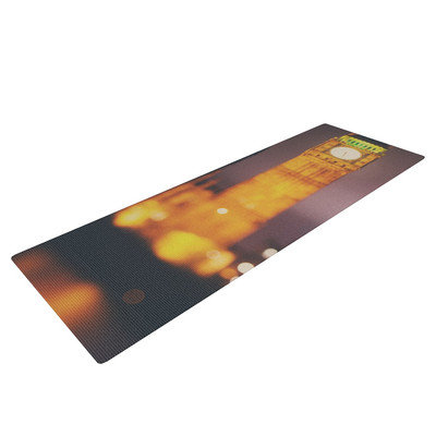 Kess Inhouse Westminster at Night by Laura Evans Yoga Mat