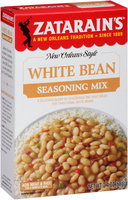 Zatarain's® White Bean Seasoning Mix 2.4 oz. Box