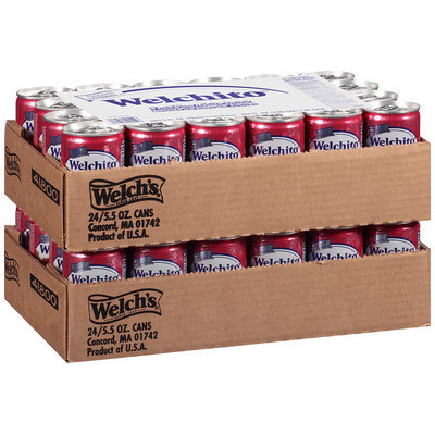 Welchito® Fruit Punch Juice Drink 48-5.5 fl. oz. Can