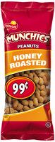 Frito-Lay® Munchies® Honey Roasted Peanuts 2.875 oz. Bag