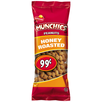 Frito-Lay® Munchies® Honey Roasted Peanuts 2.875 oz. Bag