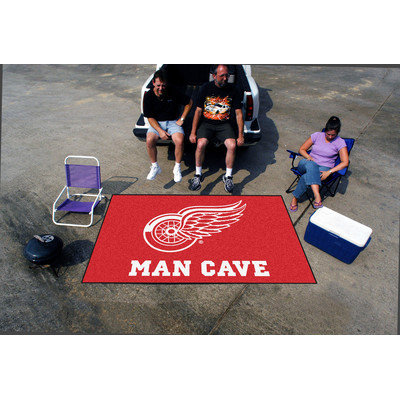 Sls Mats NHL Detroit Red Wings Man Cave UltiMat - 6096