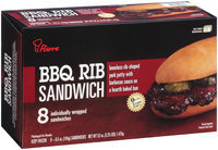 Pierre™ BBQ Rib Sandwich 8-6.5 oz. Box