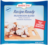Birds Eye® Recipe Ready Mushroom Blend 12 oz. Bag
