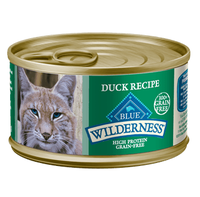 THE BLUE BUFFALO CO. BLUE™ Wilderness® Duck Recipe For Adult Cats