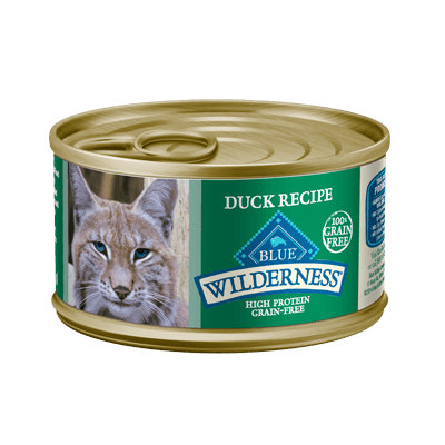 THE BLUE BUFFALO CO. BLUE™ Wilderness® Duck Recipe For Adult Cats
