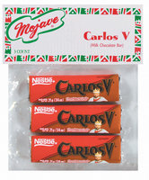 Mojave Milk Chocolate Bar Carlos V 3 Ct Peg