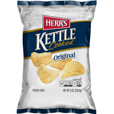 Herr's® Original Kettle Cooked Potato Chips