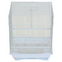 Yml House Top Style Small Parakeet Cage Color: White