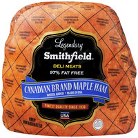Smithfield® Deli Meats Canadian Brand Maple Ham Package