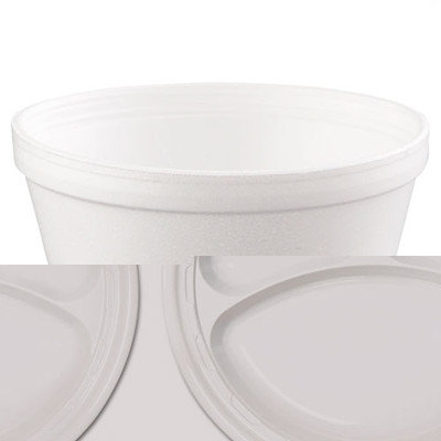 Amrep 12 oz. Foam Bowl (Set of 1000)