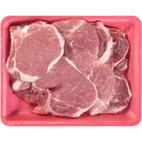 Smithfield Assorted Thin Cut Pork Loin Chops 7 ct Tray