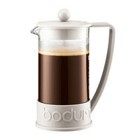 Bodum Brazil 8-Cup French Press Coffee Maker 34oz White 10938913B