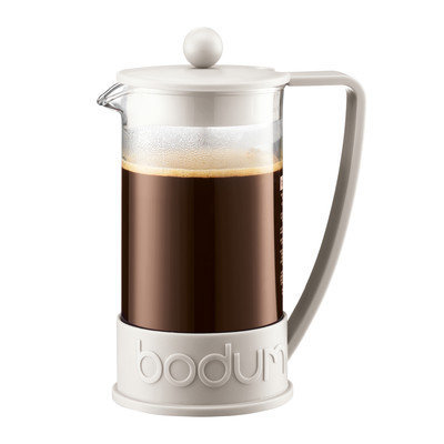 Bodum Brazil 8-Cup French Press Coffee Maker 34oz White 10938913B