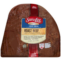 Sara Lee Premium Meats Lower Sodium Roast Beef