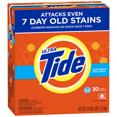 Tide Ultra Clean Breeze Brisa Limpia Laundry Detergent