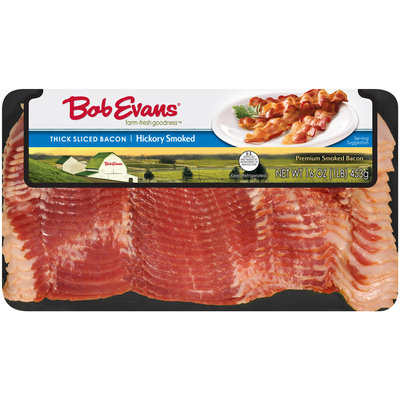 Bob Evans® Hickory Smoked Thick Sliced Bacon 16 oz. Package