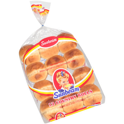 Sunbeam® Country Rolls 12 ct Bag
