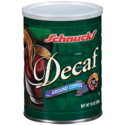 Schnucks Decaf Ground Coffee 13 Oz Can