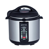 Gowise Usa 8-Quart Pressure Cooker/Slow Cooker