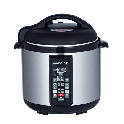 Gowise Usa 8-Quart Pressure Cooker/Slow Cooker