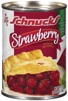 Schnucks Strawberry Pie Filling Or Topping 21 Oz Can