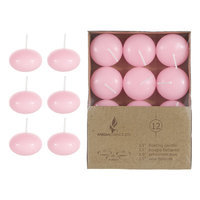 Mega Candles Floating Candle Color: Pink