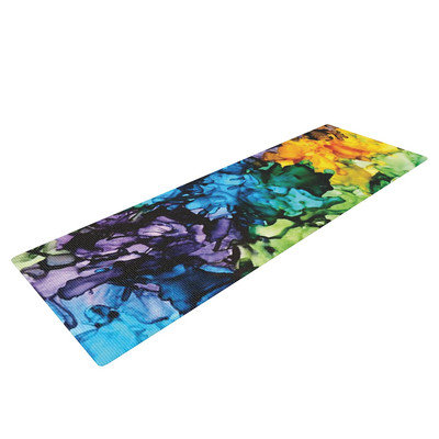 Kess Inhouse Gra Siorai by Claire Day Yoga Mat