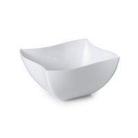 Fineline Settings, Inc Wavetrends 8 oz. Serving Bowl (Pack of 80) Color: White