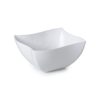 Fineline Settings, Inc Wavetrends 8 oz. Serving Bowl (Pack of 80) Color: White