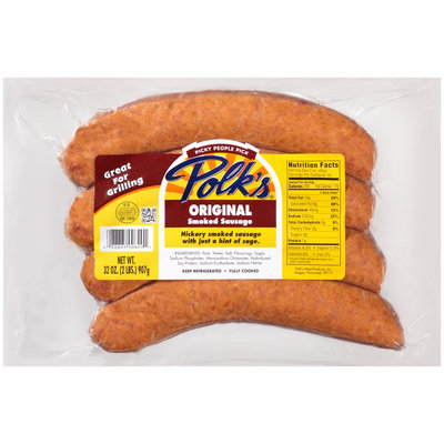 Polk's® Original Smoked Sausage