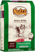 Nutro® Small Bites Adult Lamb & Rice Recipe Dog Food 30 lb. Bag
