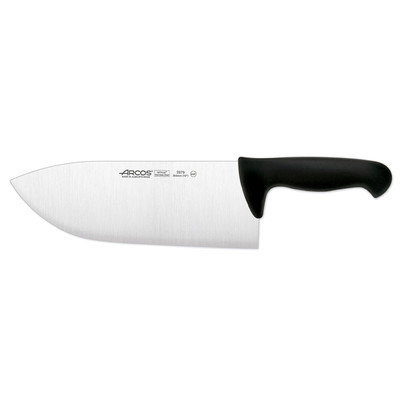 Arcos Pound Black Stainless Steel Cleaver