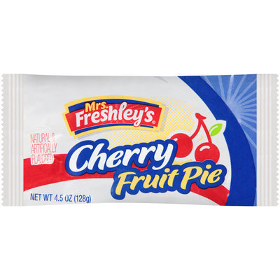 Mrs. Freshley's® Cherry Fruit Pie 4.5 oz. Wrapper