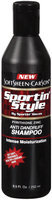 Sportin' Style Intense Moisturization Anti Dandruff Shampoo 8.5 Oz Plastic Bottle