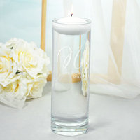 Cathys Concepts Personalized Elegance Floating Unity Candles