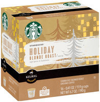 STARBUCKS® Holiday Blonde Roast 2014 K-Cups®