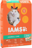 Iams Proactive Health Hairball Care Cat Food 10.8 lb. Bag