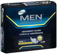 Tena® Men™ Moderate Leakage Protection Absorbent Guard 48 ct Pack