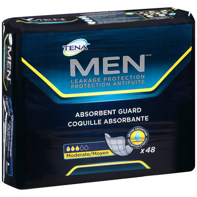 Tena® Men™ Moderate Leakage Protection Absorbent Guard 48 ct Pack