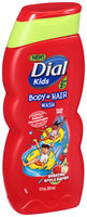Dial® Kids Bursting Apple Rapids™ Body + Hair Wash